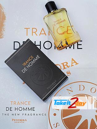 Paris Corner Pendora Scents Trance De Homme Perfume For Men 100 ML EDP